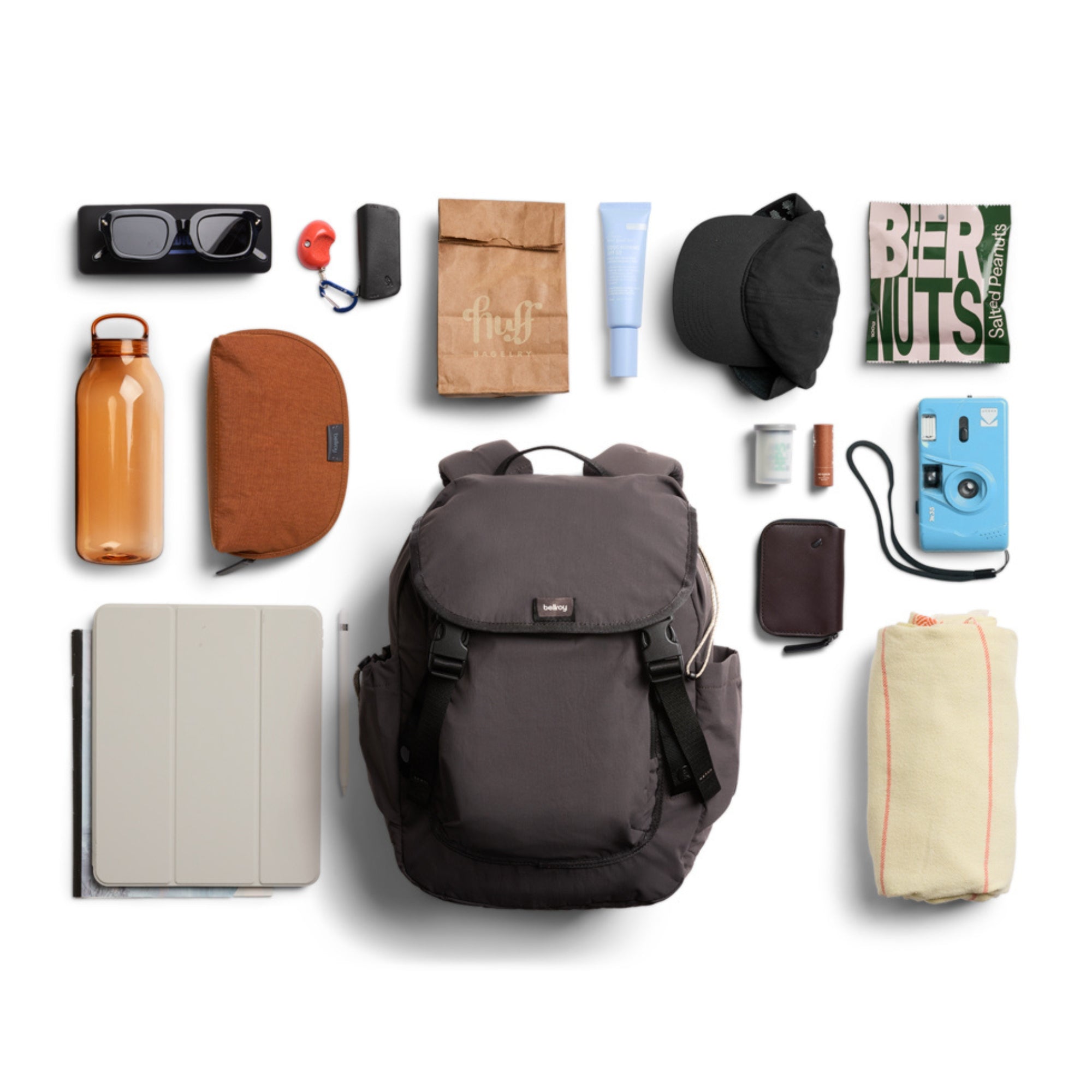 Bellroy Cinch Backpack in Charcoal