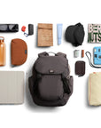 Bellroy Cinch Backpack in Charcoal