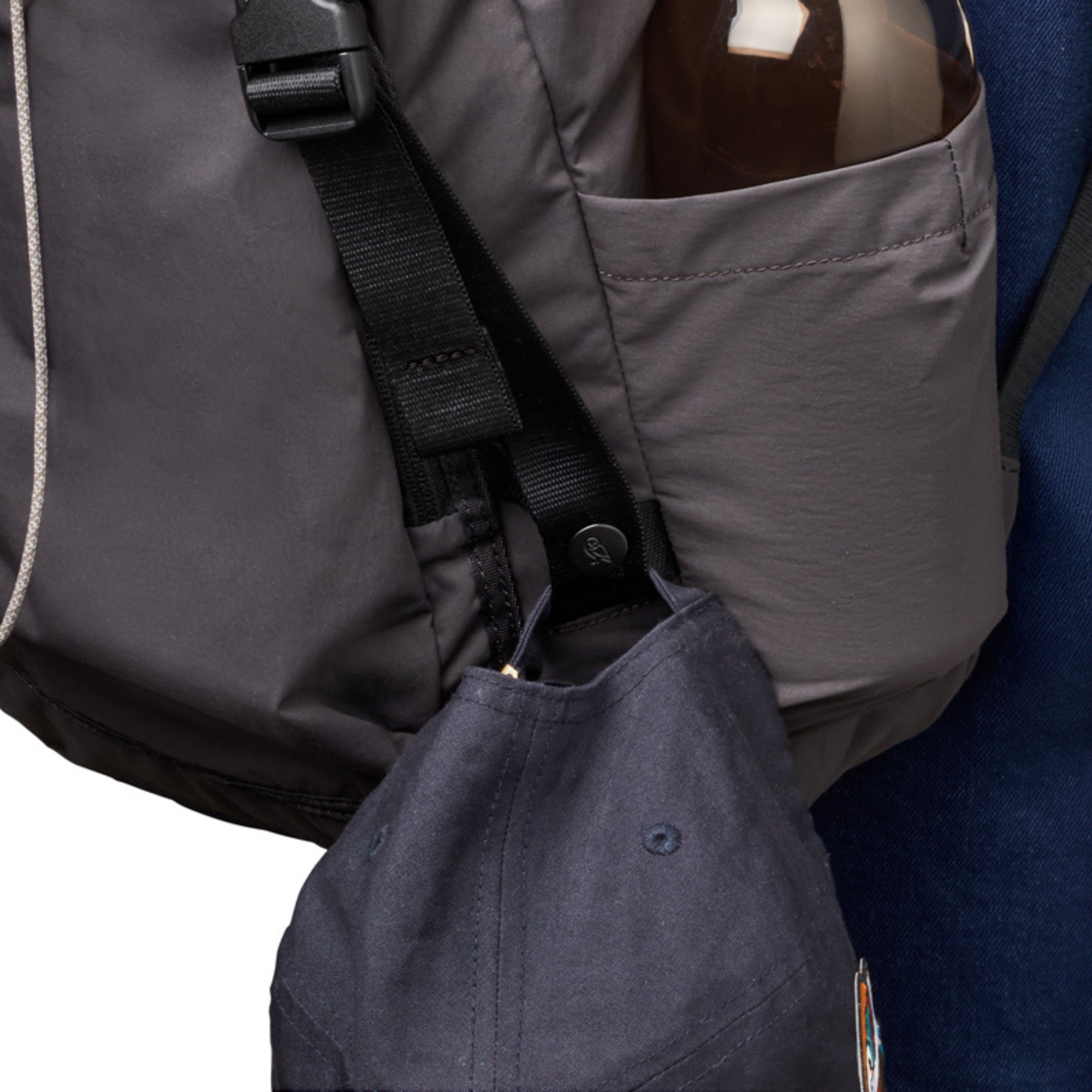 Bellroy Cinch Backpack in Charcoal