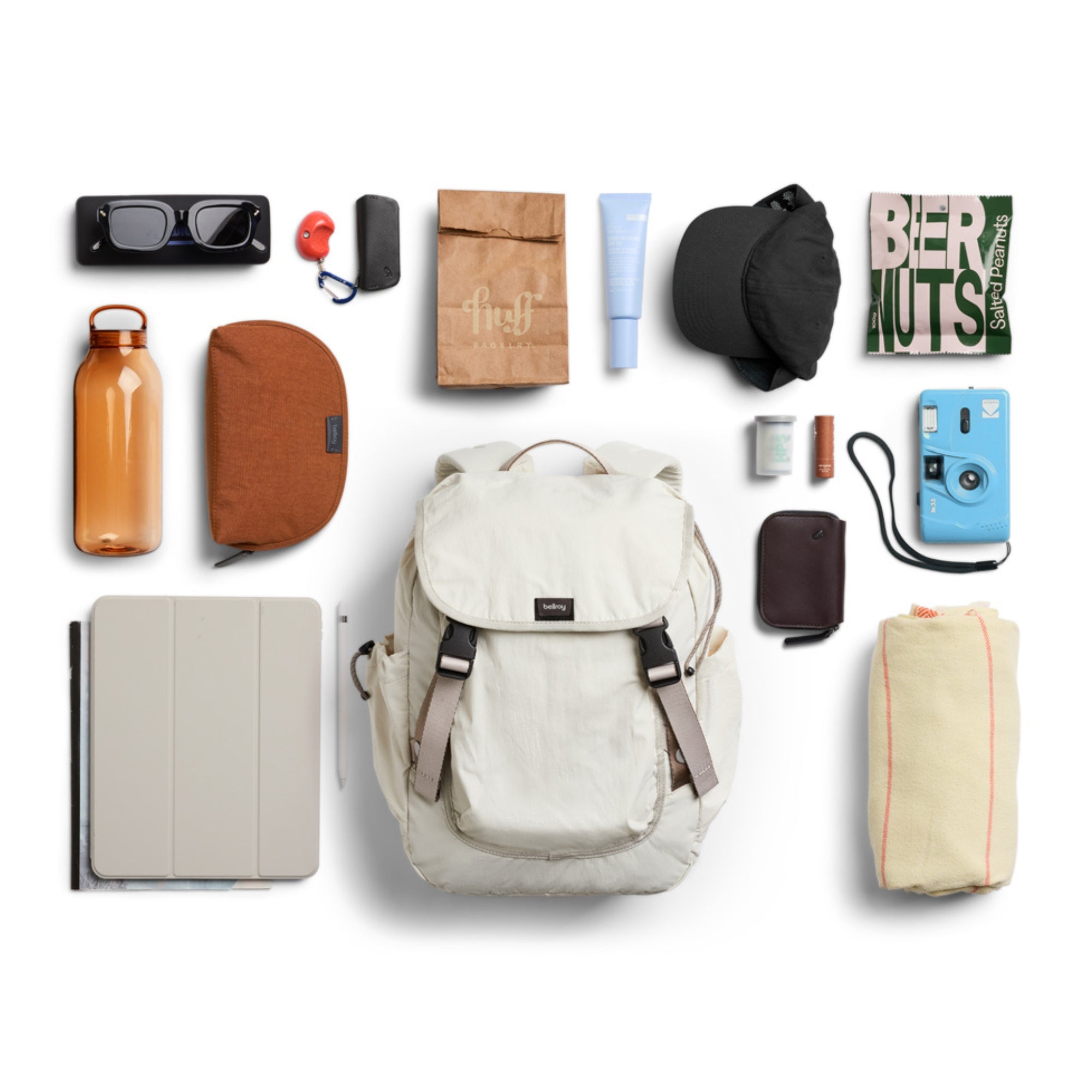 Bellroy Cinch Backpack in Oat