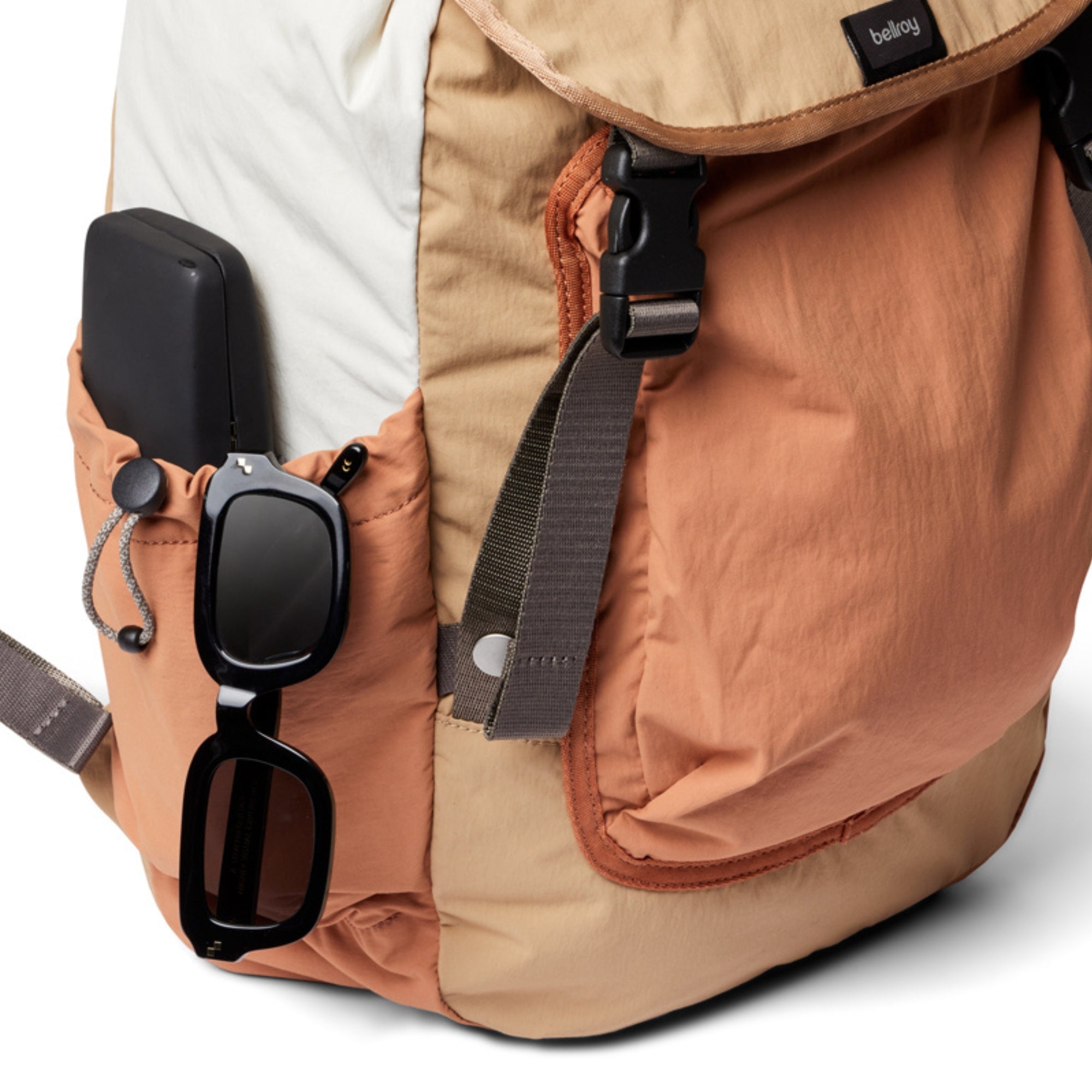 Bellroy Cinch Backpack in Sand Dune