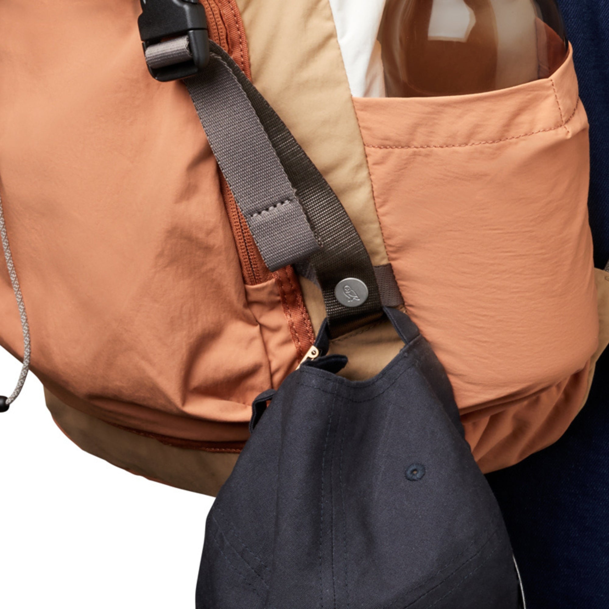 Bellroy Cinch Backpack in Sand Dune