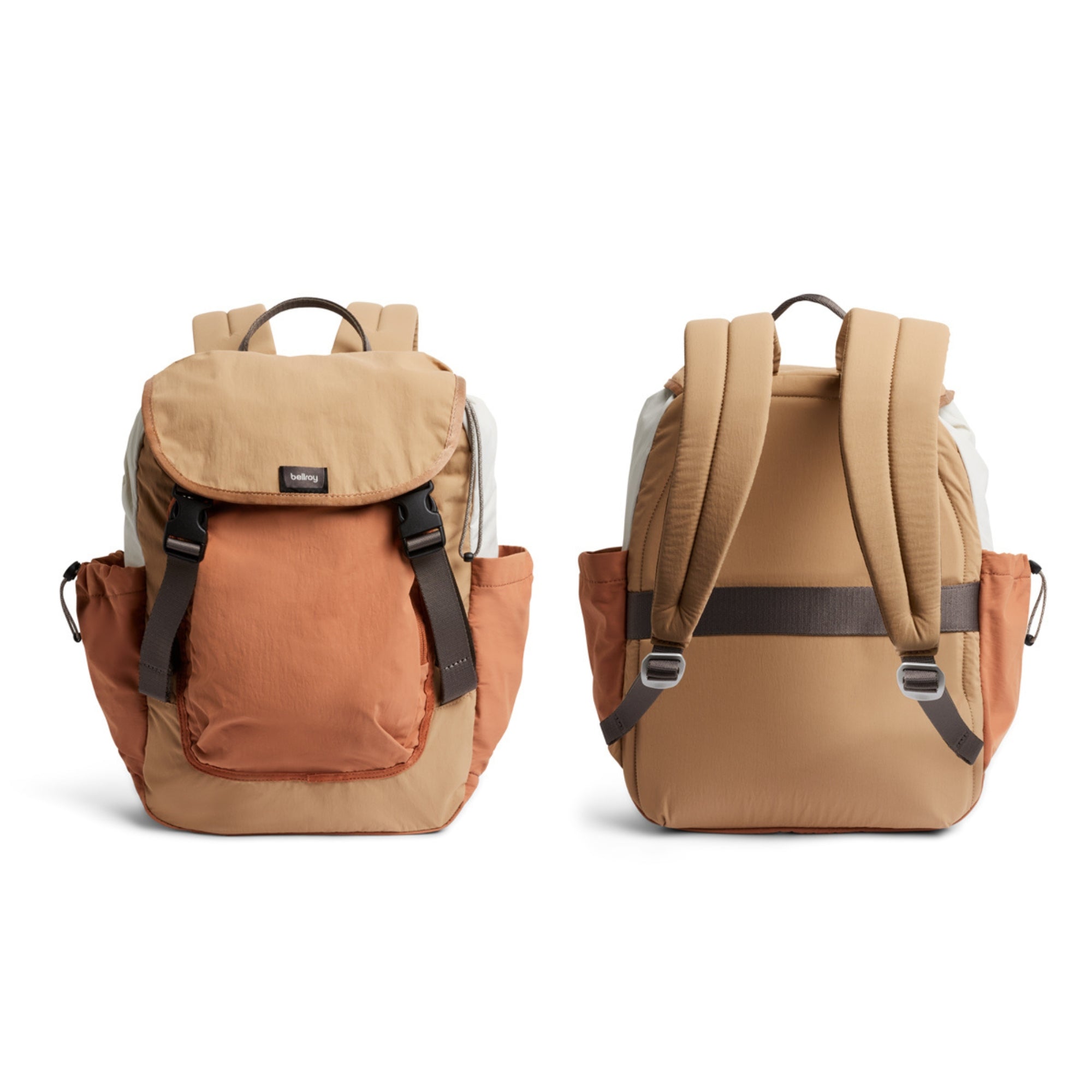 Bellroy Cinch Backpack in Sand Dune