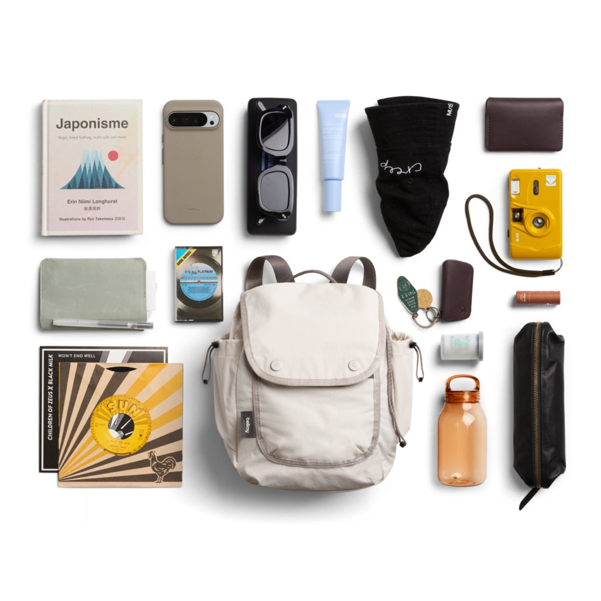 Bellroy Cinch Minipack in Oat