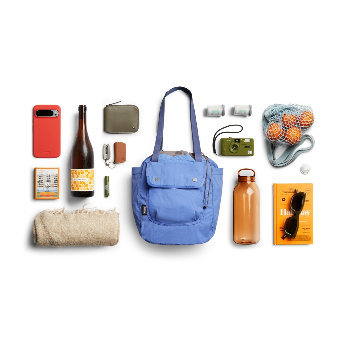 Bellroy Cinch Tote in Denim Blue