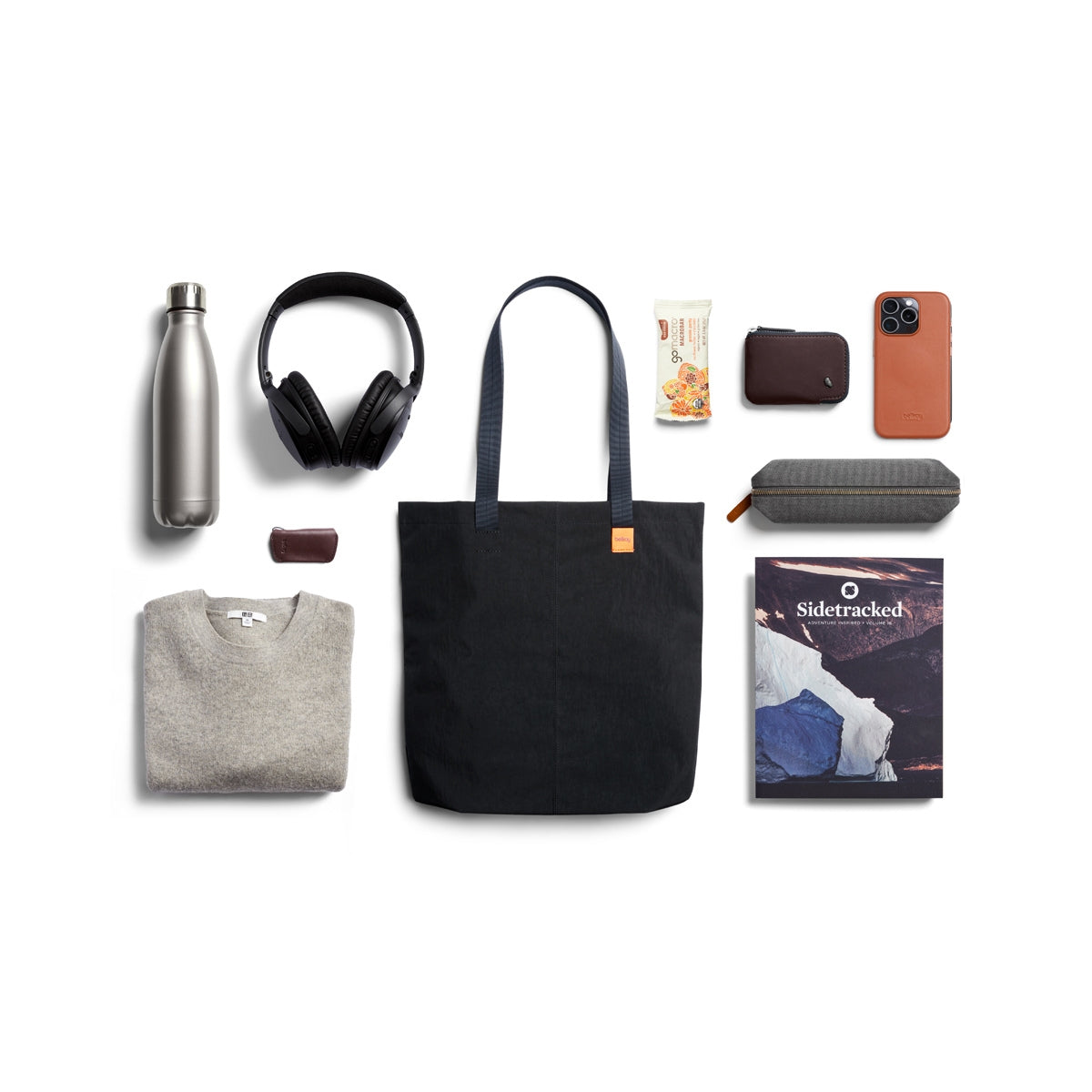 Bellroy City Tote in Black/Black