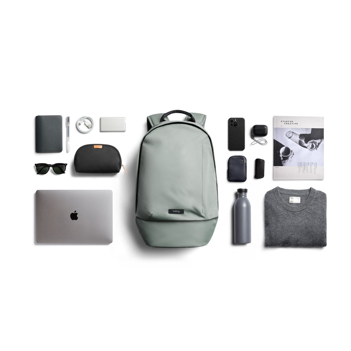 Bellroy Classic Backpack in Eucalyptus