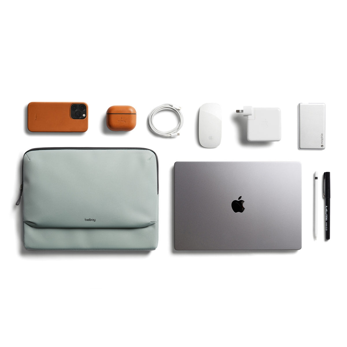 Bellroy Laptop Caddy 16&quot; in Eucalyptus