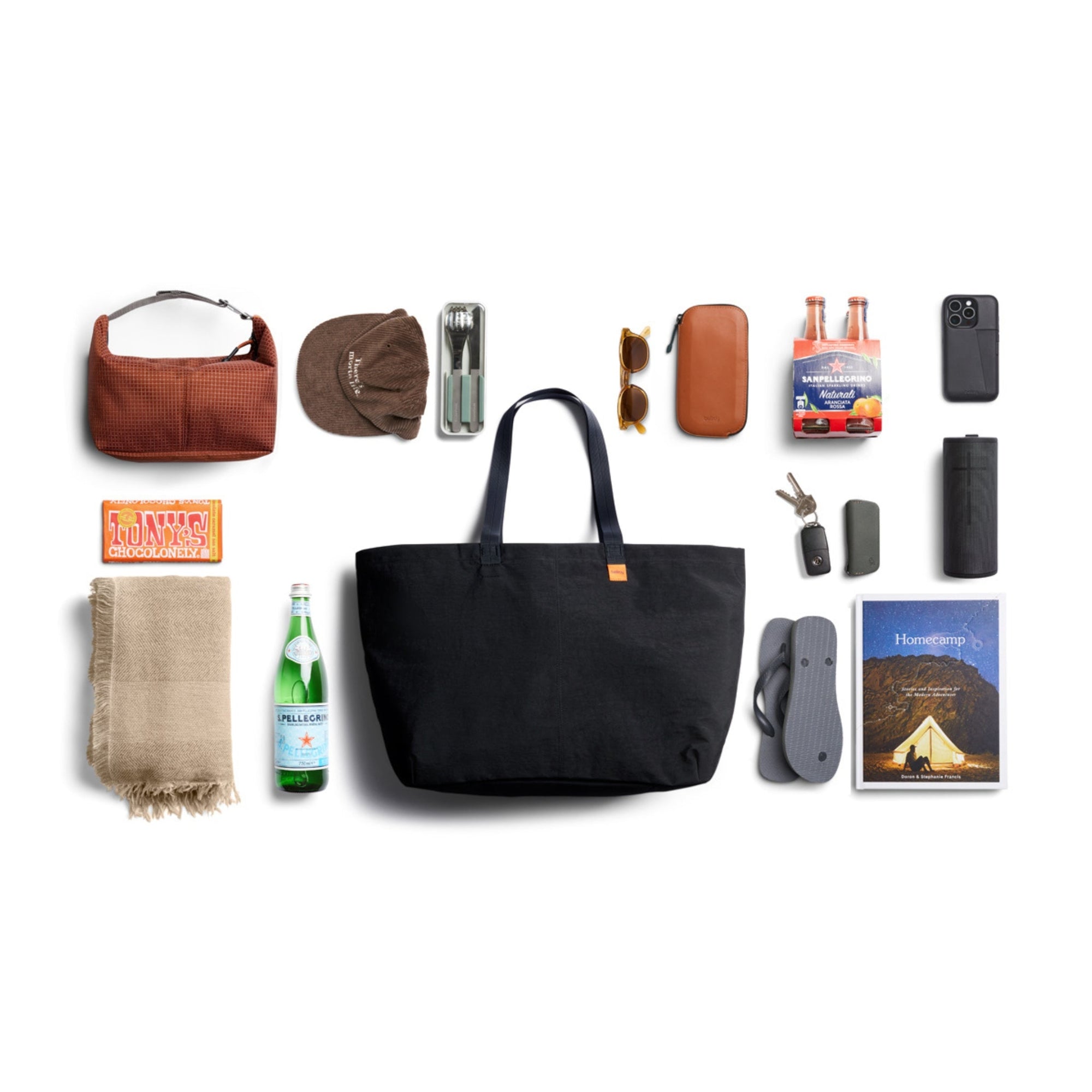 Bellroy Market Tote Plus in Black