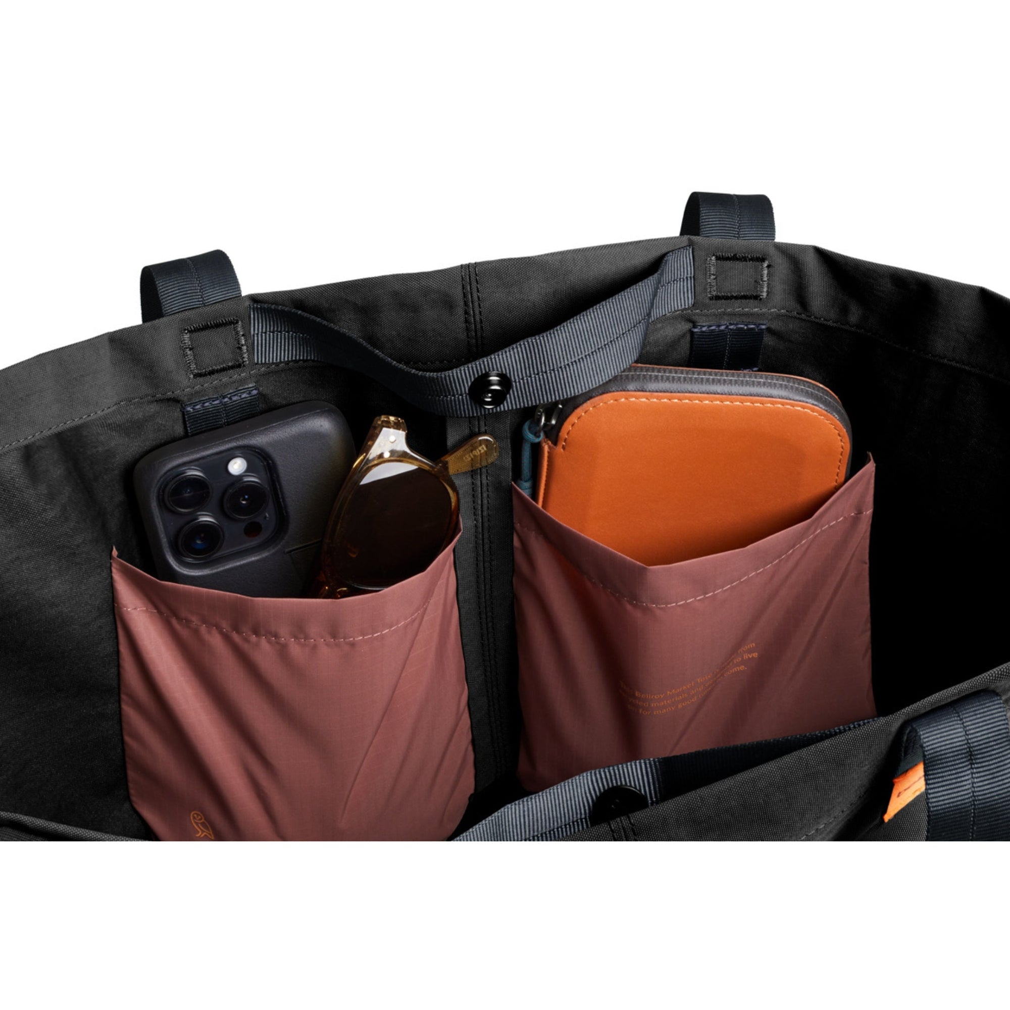 Bellroy Market Tote Plus in Black