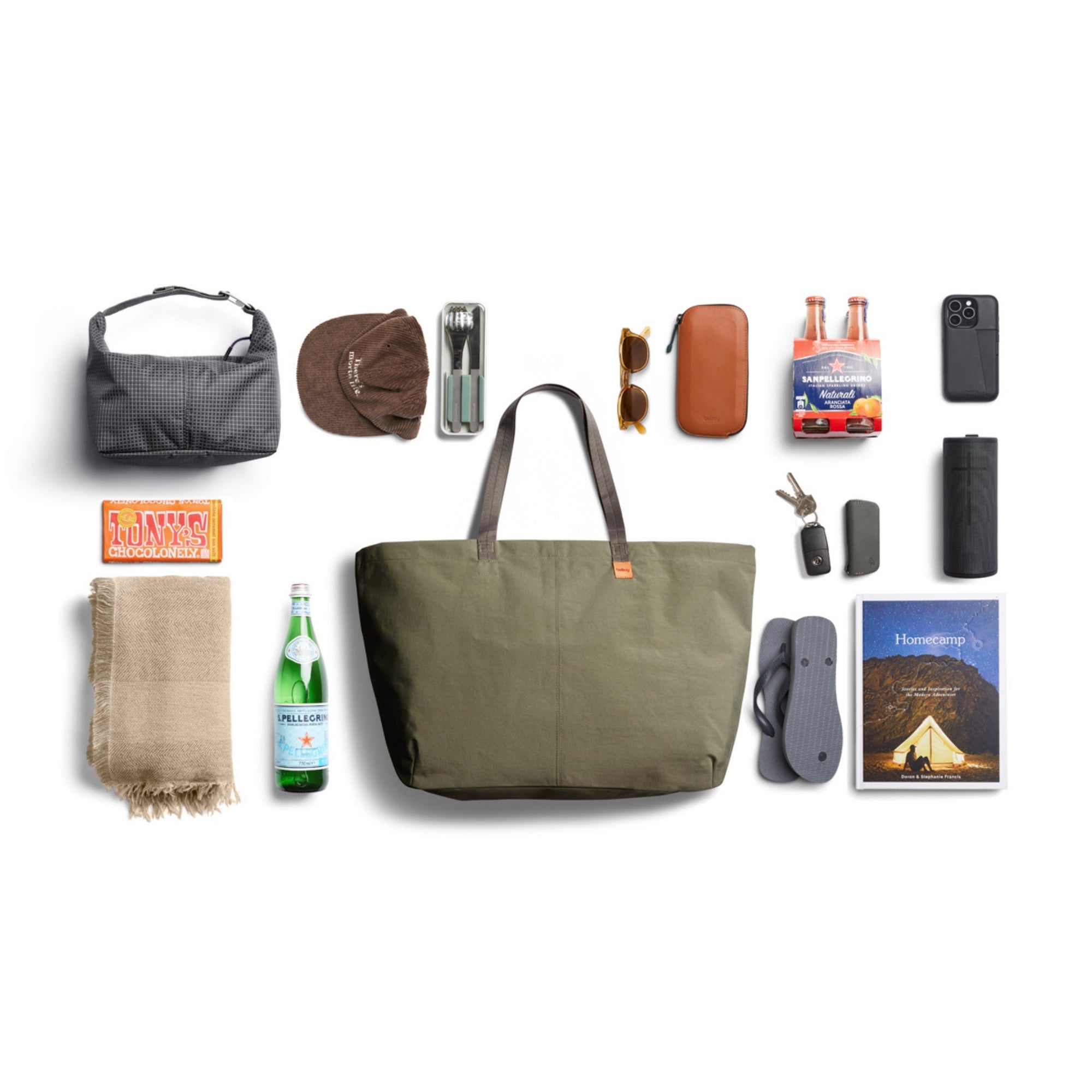 Bellroy Market Tote Plus in Willow