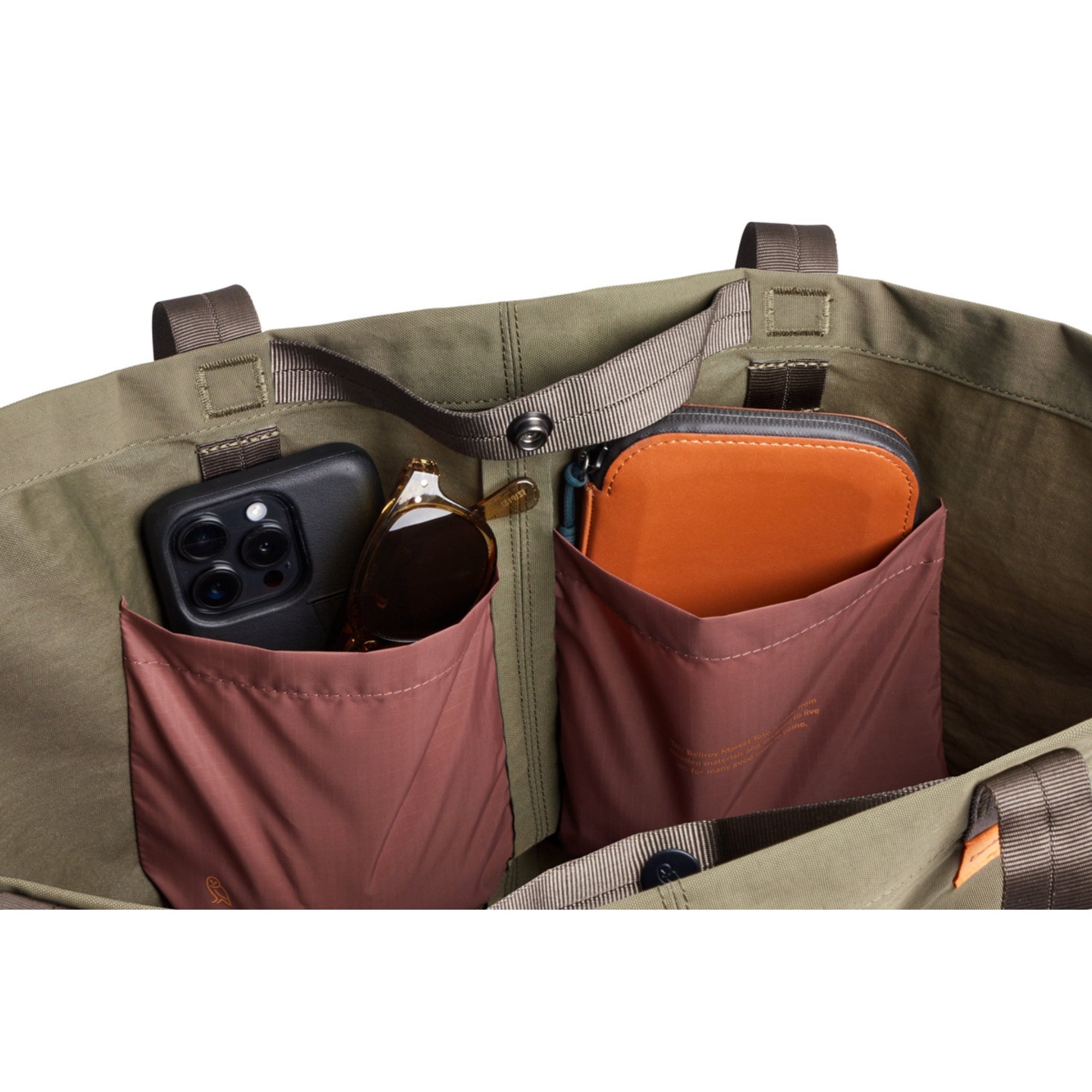 Bellroy Market Tote Plus in Willow