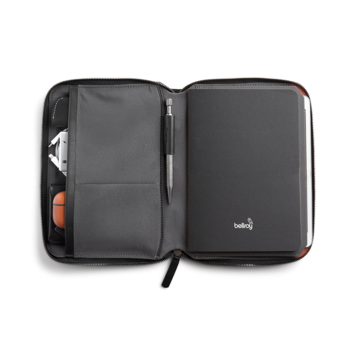 Bellroy Tokyo Folio 8&quot; in Raven