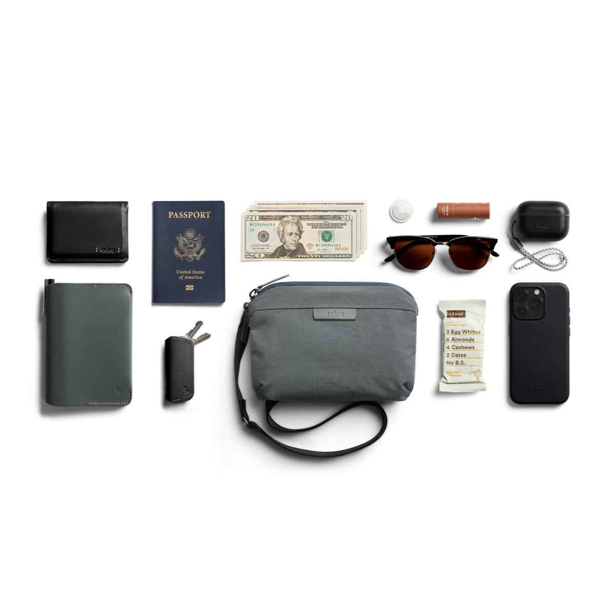 Bellroy Tokyo Side Bag in Everglade