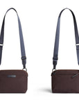 Bellroy Tokyo Side Bag in Deep Plum