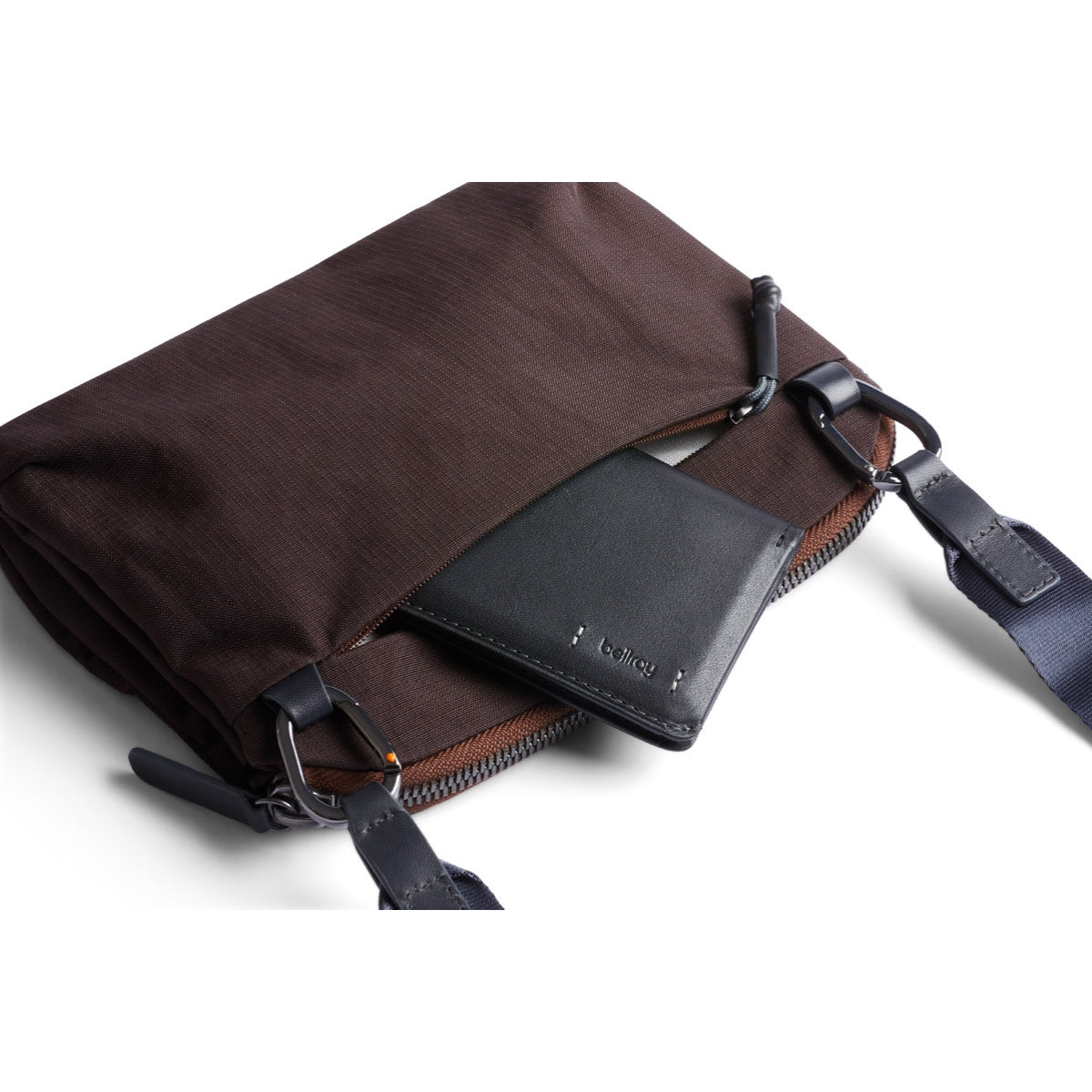 Bellroy Tokyo Side Bag in Deep Plum