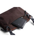 Bellroy Tokyo Side Bag in Deep Plum