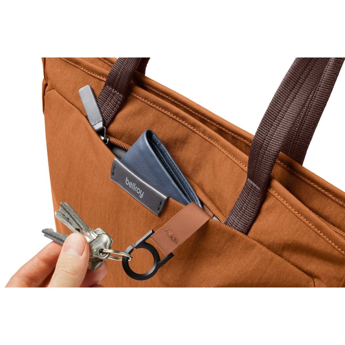 Bellroy Tokyo Tote Compact in Bronze