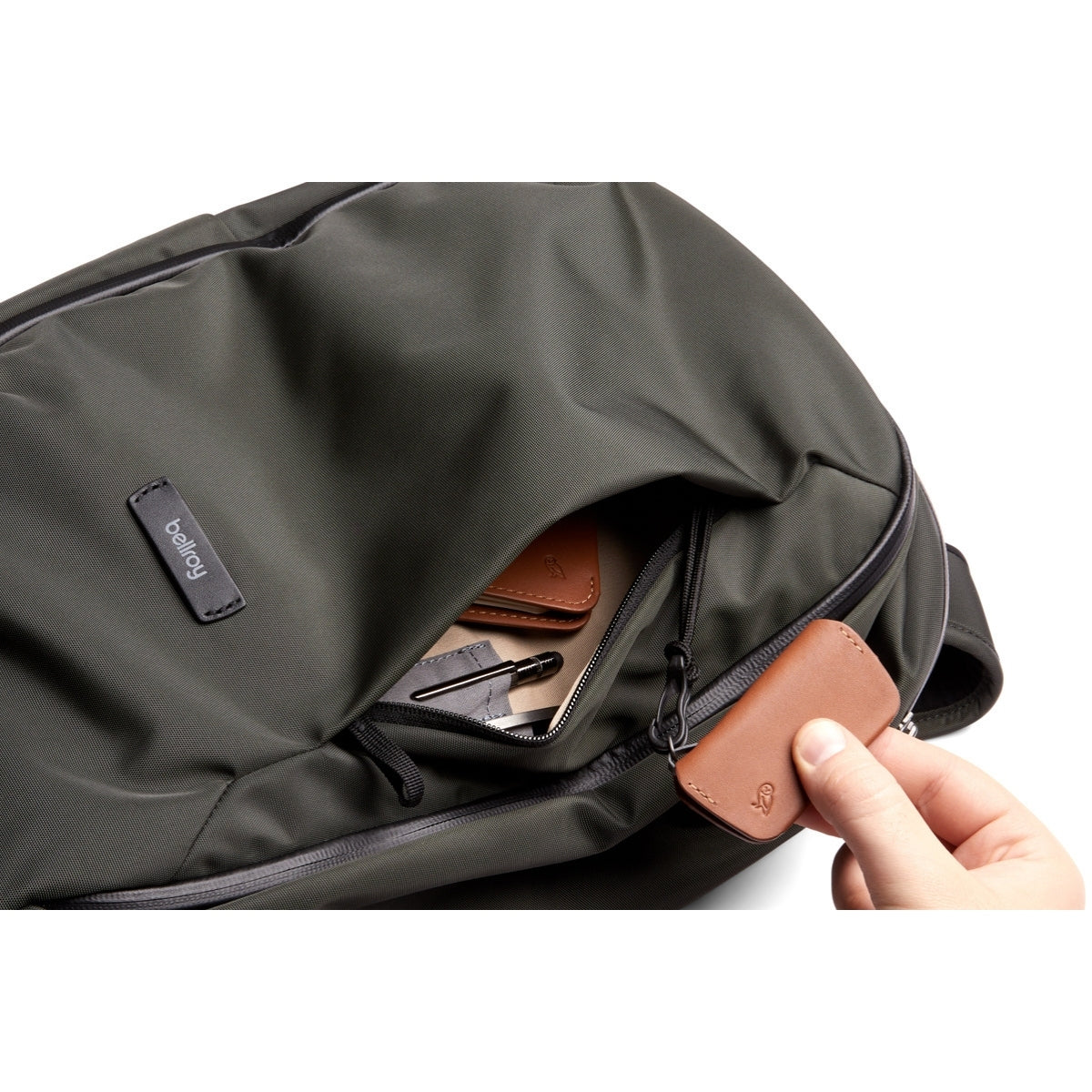 Bellroy Transit Workpack 20L (Second Edition) in Olive