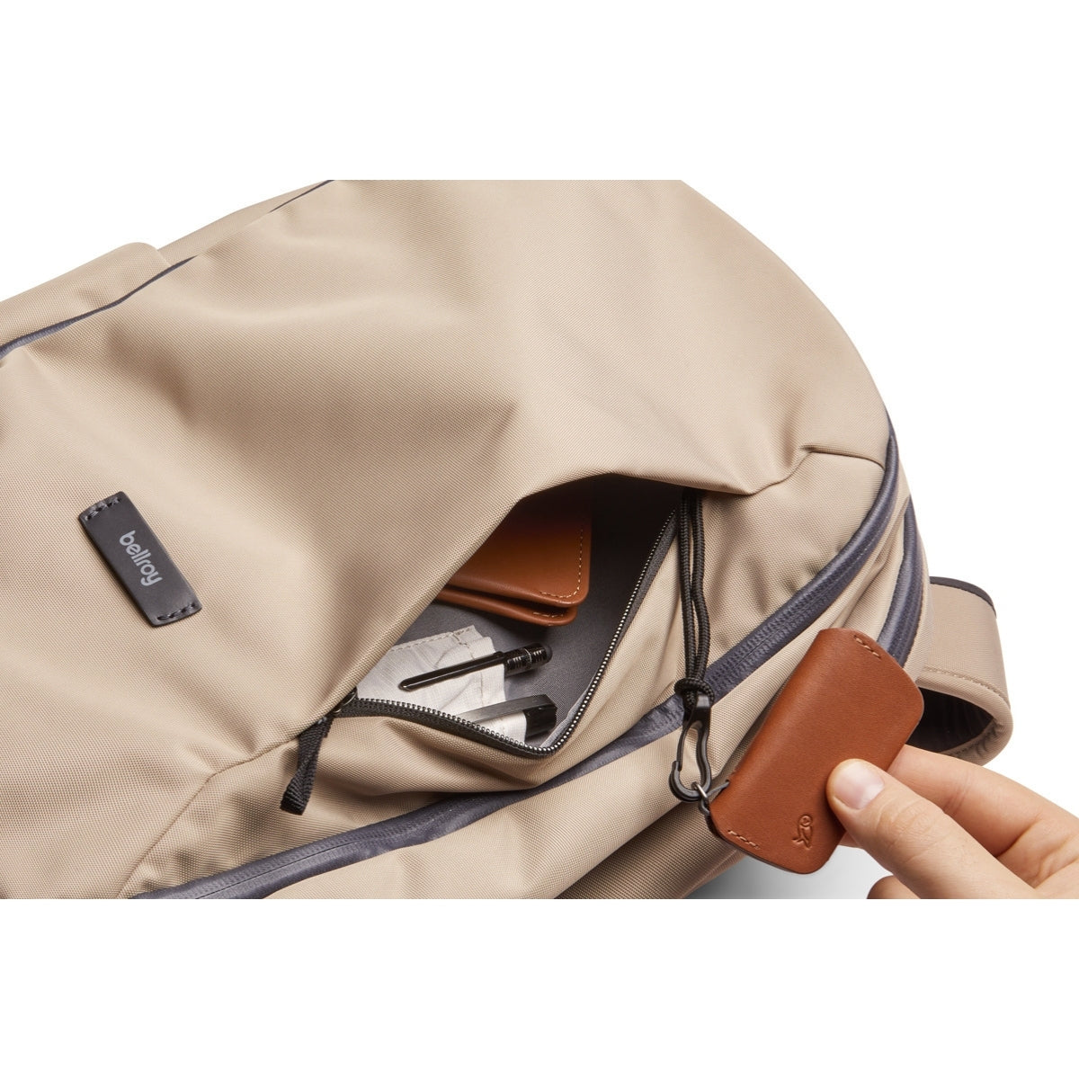 Bellroy Transit Workpack 20L (Second Edition) in Stone