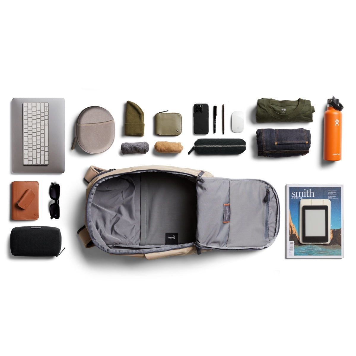 Bellroy Transit Workpack 20L (Second Edition) in Stone