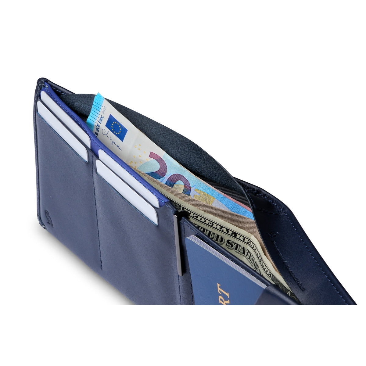 Bellroy Travel Wallet in Navy