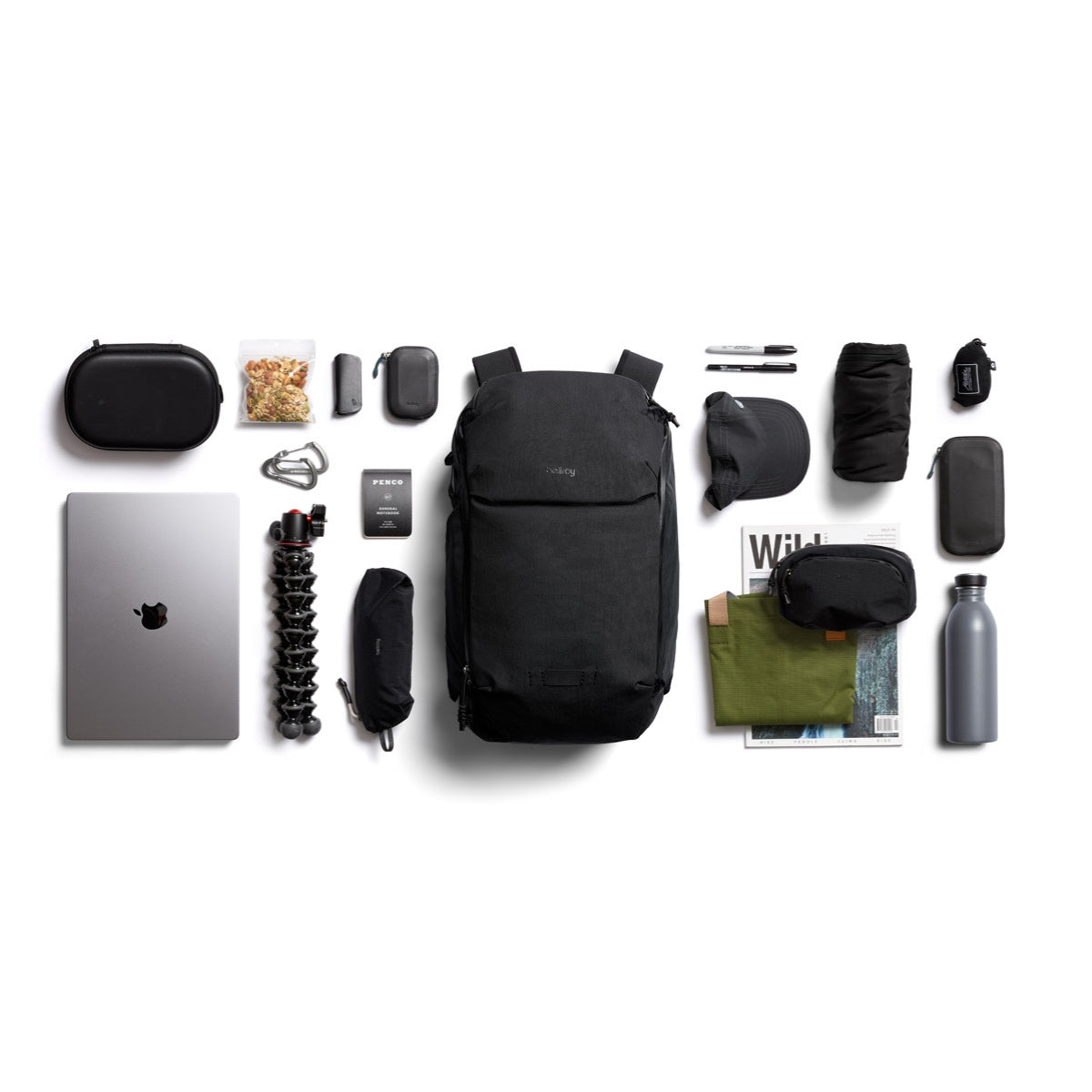 Bellroy Venture Ready Pack 20L in Black