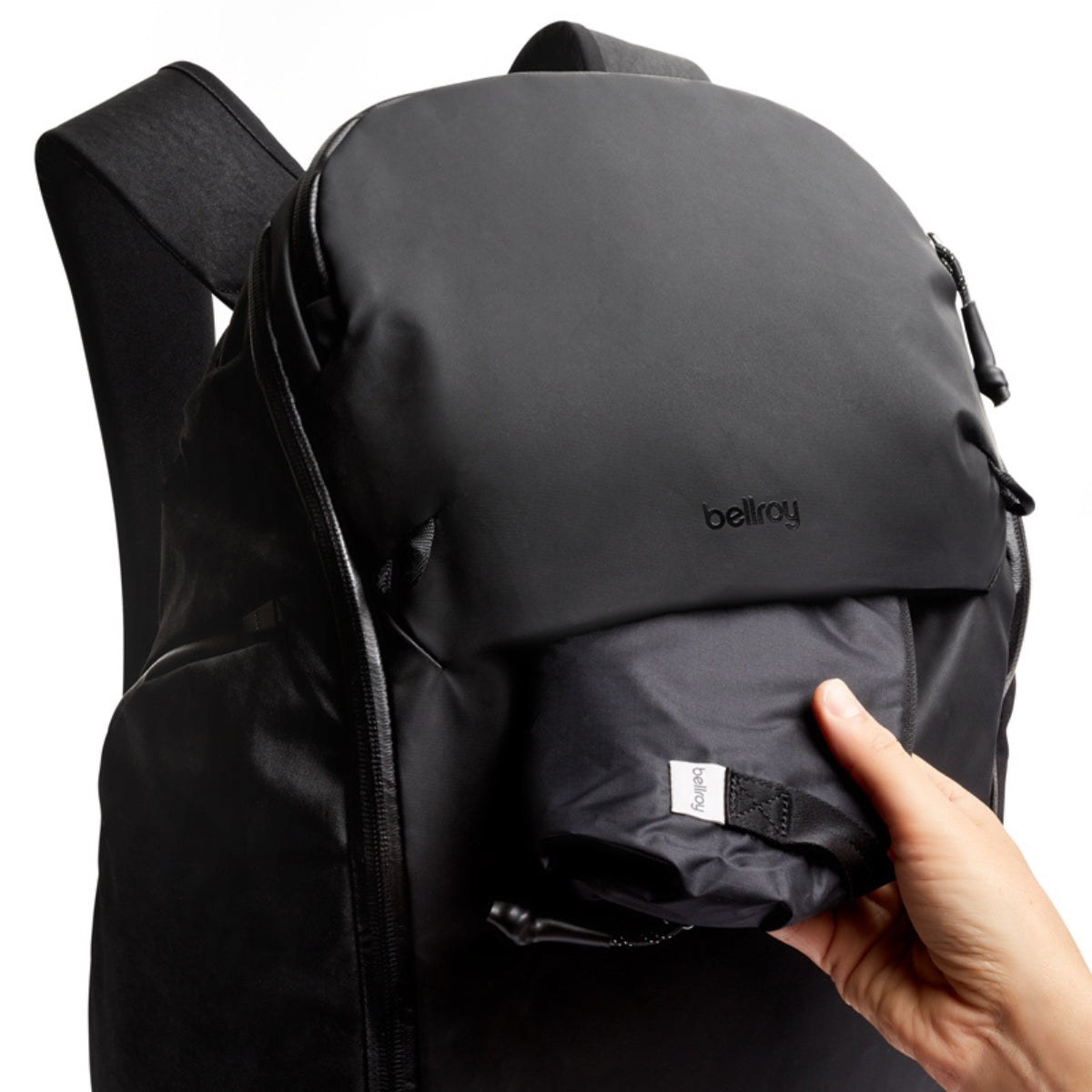 Bellroy Venture Travel Pack 26L in Jet Black