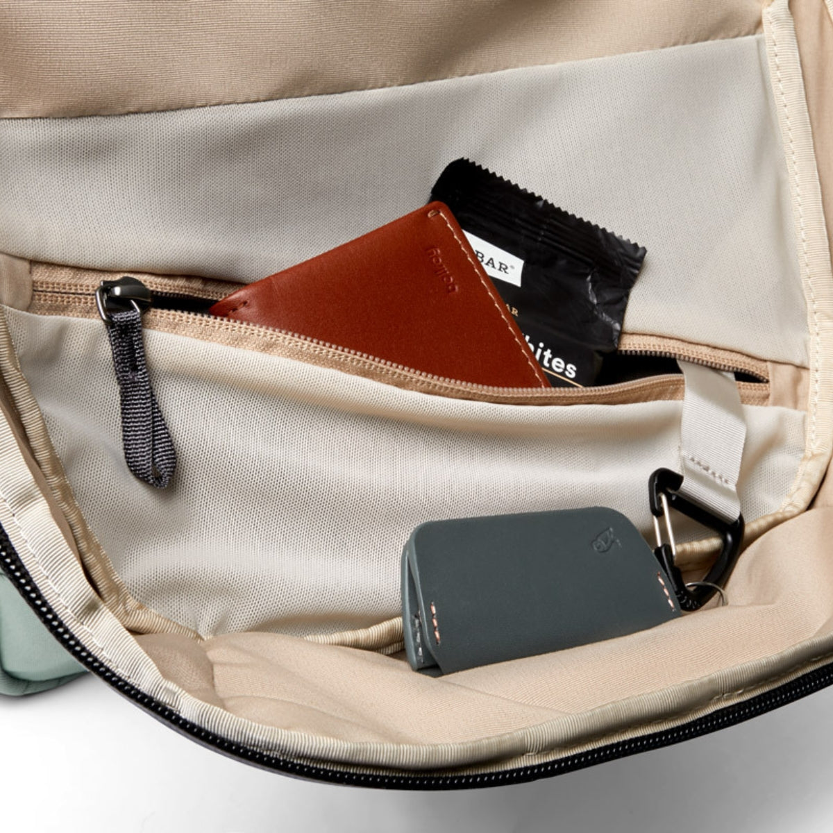 Bellroy Via Backpack in Eucalyptus