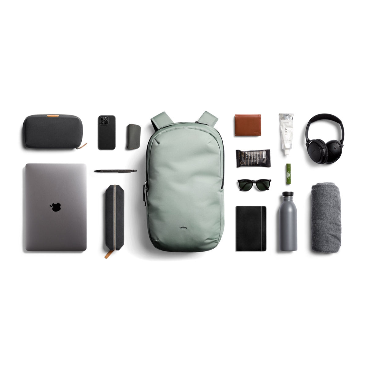 Bellroy Via Backpack in Eucalyptus