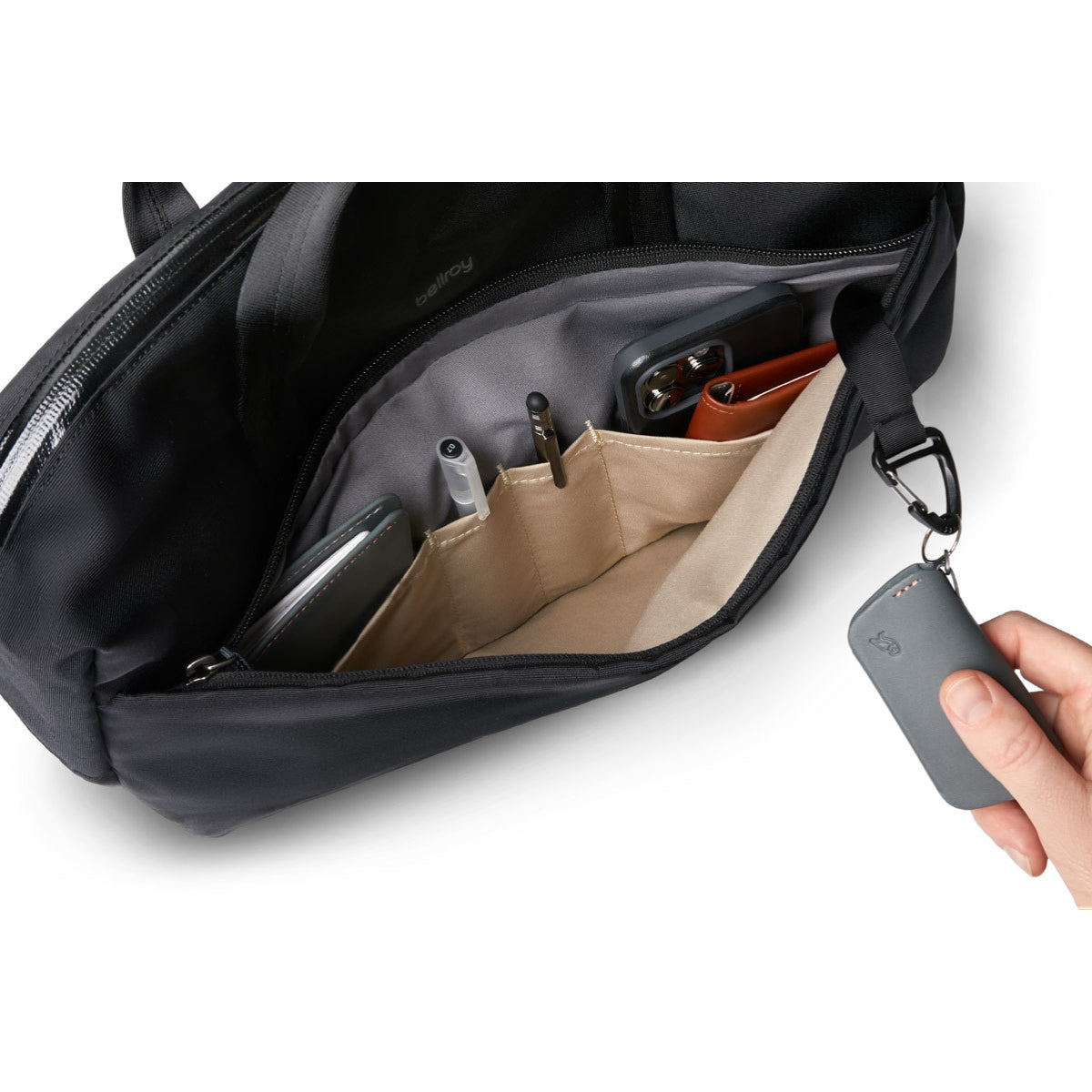 Bellroy Via Work Bag in Black