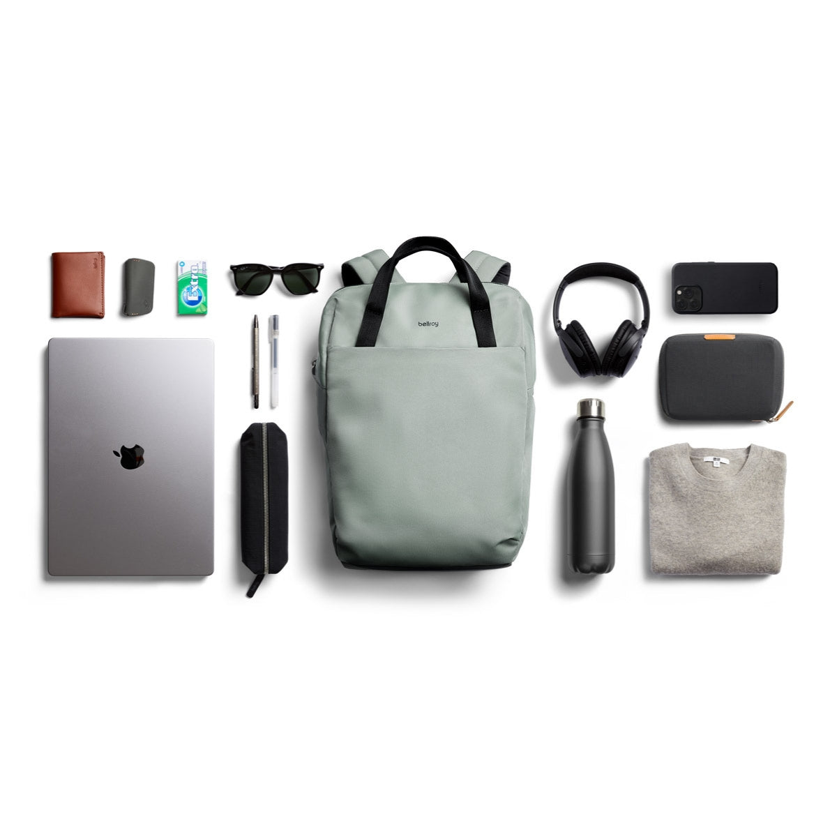 Bellroy Via Workpack in Eucalyptus