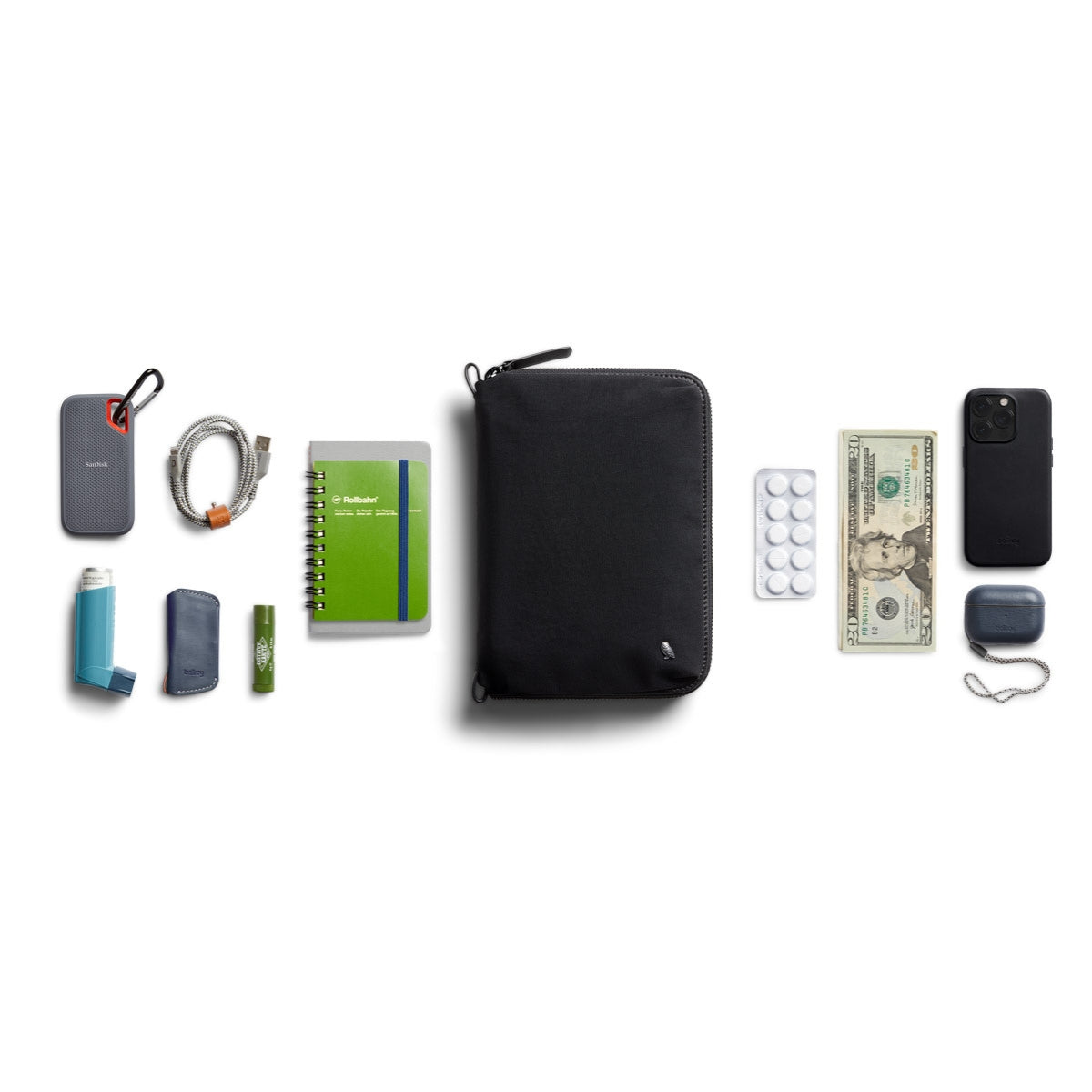 Bellroy Wonder Kit in Raven