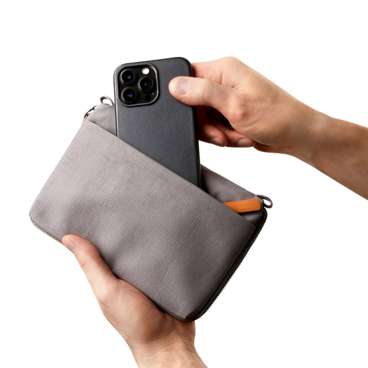 Bellroy Wonder Kit in Storm Gray