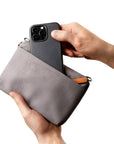 Bellroy Wonder Kit in Storm Gray