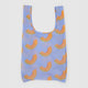 Baggu Big Baggu in Cantaloupe Blue