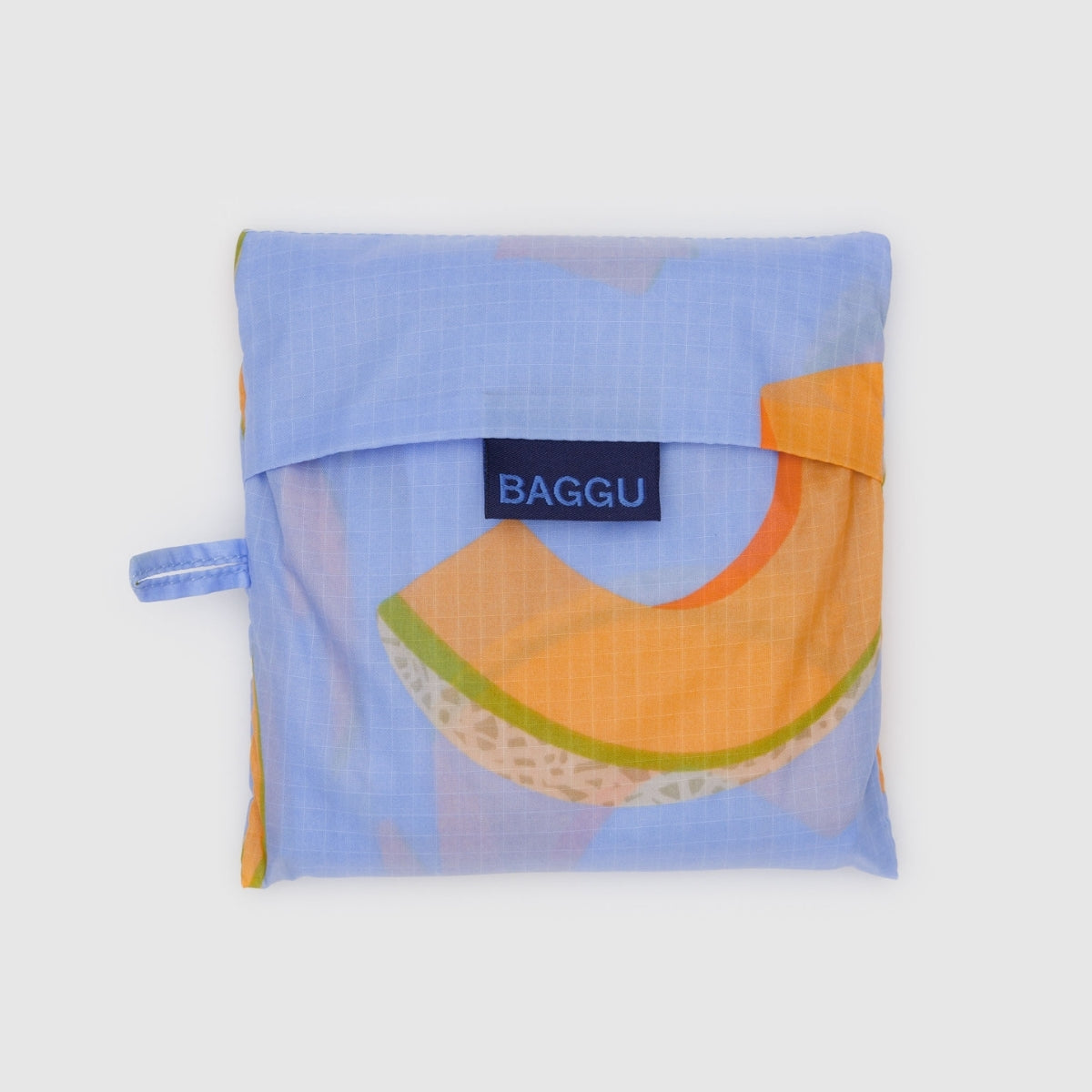 Baggu Big Baggu in Cantaloupe Blue