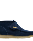 Clarks Men's Wallabee Boot in Ink Suede