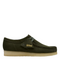 Clarks Men&#39;s Wallabee in Forest Green Suede