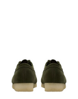 Clarks Men's Wallabee in Forest Green Suede