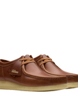 Clarks Men's Wallabee in Tan Leather