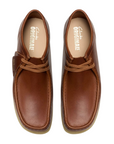 Clarks Men's Wallabee in Tan Leather