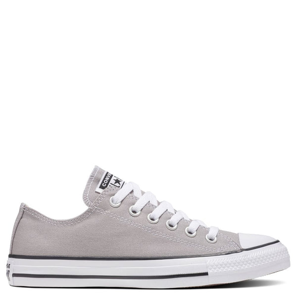 Converse chuck taylor all star outlet low trainers in grey