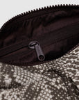 Baggu Cargo Shoulder Bag in Snakeskin