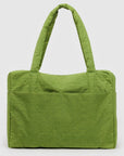 Baggu Cloud Carry-On in Green Juice