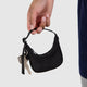 Baggu Crescent Bag Charm in Black