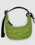 Baggu Crescent Bag Charm in Green Juice