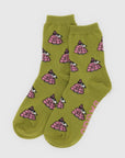 Baggu Crew Sock in Snoopy