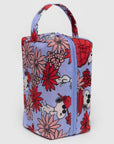 Baggu Dopp Kit in Floral Snoopy