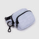 Baggu Fanny Pack Charm in Lavender Grey